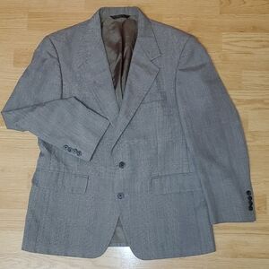 Dorchester Clothing Men's Plaid Blazer Size 40 S Made In USA Greenwood SC